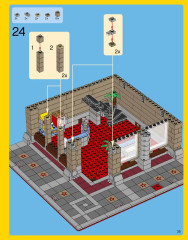 LEGO 10232 instructions page 35 – build guide