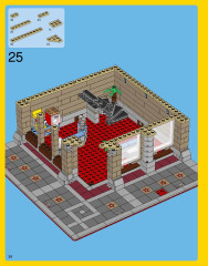 LEGO 10232 instructions page 36 – build guide