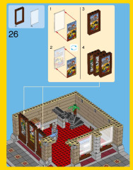 LEGO 10232 instructions page 37 – build guide
