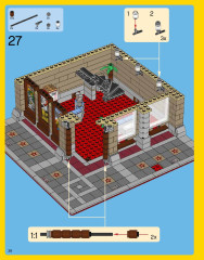 LEGO 10232 instructions page 38 – build guide