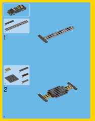 LEGO 10232 instructions page 4 – build guide