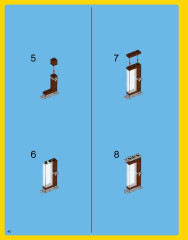 LEGO 10232 instructions page 40 – build guide