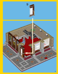 LEGO 10232 instructions page 41 – build guide