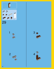 LEGO 10232 instructions page 42 – build guide