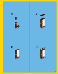 LEGO 10232 instructions page 43 – build guide