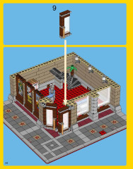 LEGO 10232 instructions page 44 – build guide