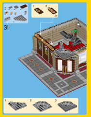 LEGO 10232 instructions page 46 – build guide
