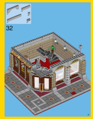 LEGO 10232 instructions page 47 – build guide