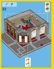 LEGO 10232 instructions page 48 – build guide
