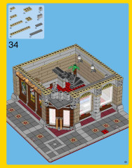 LEGO 10232 instructions page 49 – build guide