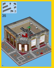 LEGO 10232 instructions page 50 – build guide