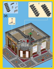 LEGO 10232 instructions page 51 – build guide