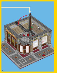 LEGO 10232 instructions page 54 – build guide