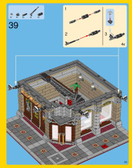 LEGO 10232 instructions page 55 – build guide