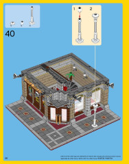 LEGO 10232 instructions page 56 – build guide