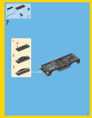 LEGO 10232 instructions page 7 – build guide