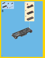 LEGO 10232 instructions page 8 – build guide