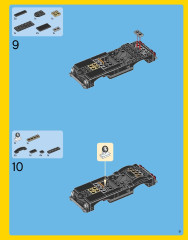 LEGO 10232 instructions page 9 – build guide
