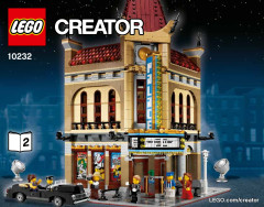 LEGO 10232 instructions page 1 – build guide
