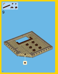 LEGO 10232 instructions page 10 – build guide