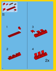LEGO 10232 instructions page 12 – build guide