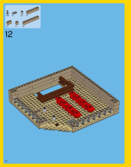 LEGO 10232 instructions page 14 – build guide