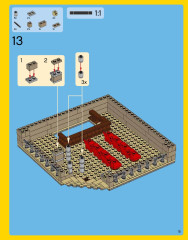 LEGO 10232 instructions page 15 – build guide