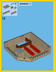 LEGO 10232 instructions page 16 – build guide