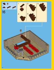 LEGO 10232 instructions page 18 – build guide