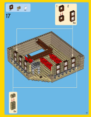 LEGO 10232 instructions page 19 – build guide