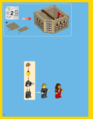 LEGO 10232 instructions page 2 – build guide