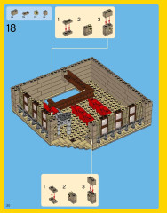 LEGO 10232 instructions page 20 – build guide
