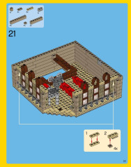 LEGO 10232 instructions page 23 – build guide
