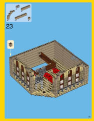 LEGO 10232 instructions page 25 – build guide