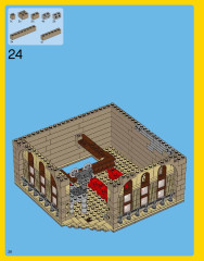 LEGO 10232 instructions page 26 – build guide