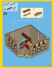 LEGO 10232 instructions page 27 – build guide