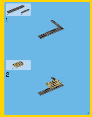 LEGO 10232 instructions page 3 – build guide