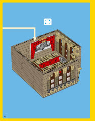 LEGO 10232 instructions page 30 – build guide