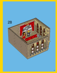 LEGO 10232 instructions page 31 – build guide