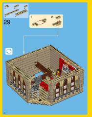 LEGO 10232 instructions page 32 – build guide