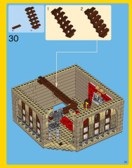 LEGO 10232 instructions page 33 – build guide