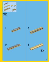 LEGO 10232 instructions page 35 – build guide
