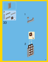 LEGO 10232 instructions page 37 – build guide