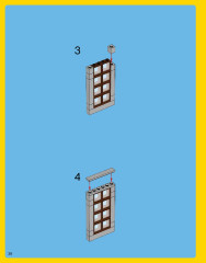 LEGO 10232 instructions page 38 – build guide