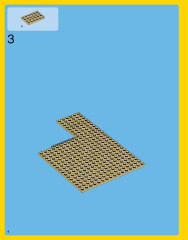 LEGO 10232 instructions page 4 – build guide