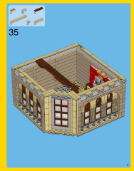 LEGO 10232 instructions page 41 – build guide