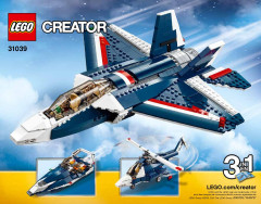 LEGO 10232 instructions page 44 – build guide