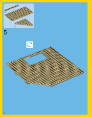 LEGO 10232 instructions page 6 – build guide
