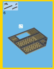 LEGO 10232 instructions page 7 – build guide