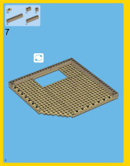 LEGO 10232 instructions page 8 – build guide